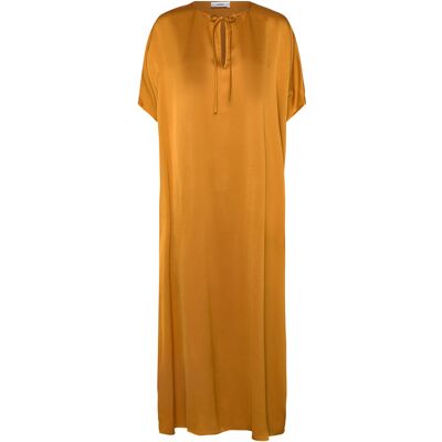 Closed Tunic Maxi Dresses Golden Cinnamon XS GOLDEN CINNAMON XS Closed Tunic Maxi Dresses Golden Cinnamon XS GOLDEN CINNAMON XS