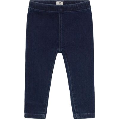 Copenhagen Colors Jeggings Slim Fit - Super Stretch 116 DARK INDIGO BLUE WASHED 116 Copenhagen Colors Jeggings Slim Fit - Super Stretch 116 DARK INDIGO BLUE WASHED 116