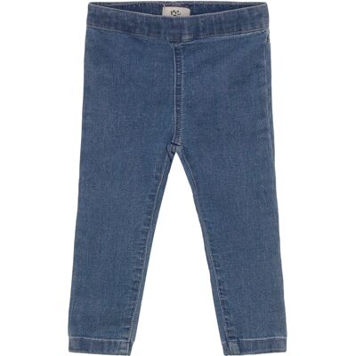 Copenhagen Colors Jeggings Slim Fit - Super Stretch 152 LT. BLUE INDIGO WASHED 152 Copenhagen Colors Jeggings Slim Fit - Super Stretch 152 LT. BLUE INDIGO WASHED 152