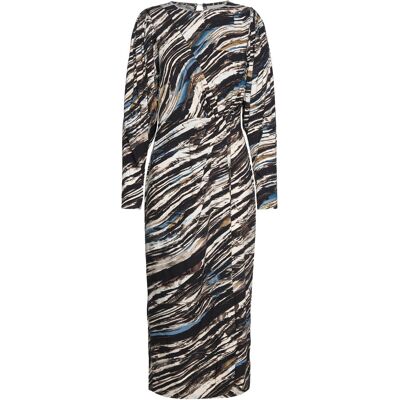 Copenhagen Muse Cmvita-Dress XS BLACK W. LENTIL SPROUT XS Copenhagen Muse Cmvita-Dress XS BLACK W. LENTIL SPROUT XS
