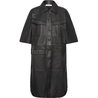 Copenhagen Muse Cmroyal-Pocket-Dress XS BLACK XS Copenhagen Muse Cmroyal-Pocket-Dress XS BLACK XS