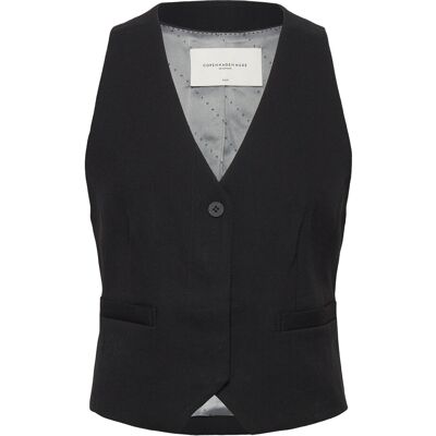 Copenhagen Muse Cmtailor-Waistcoat M BLACK M Copenhagen Muse Cmtailor-Waistcoat M BLACK M