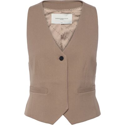 Copenhagen Muse Cmtailor-Waistcoat M TIMBER WOLF M Copenhagen Muse Cmtailor-Waistcoat M TIMBER WOLF M