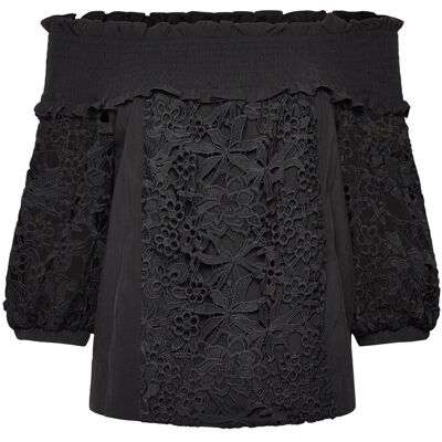 Copenhagen Muse Cmmadelyn-Blouse XS BLACK XS Copenhagen Muse Cmmadelyn-Blouse XS BLACK XS
