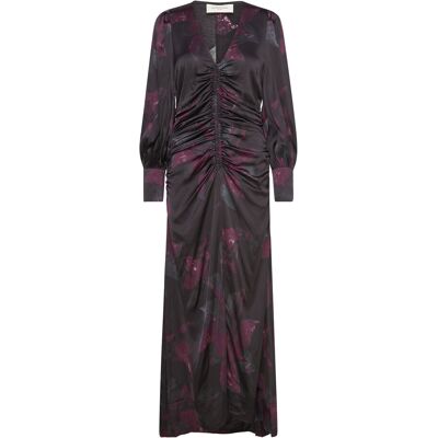 Copenhagen Muse Cmmerryshine-Dress S BLACK W. PURPLE POTION S Copenhagen Muse Cmmerryshine-Dress S BLACK W. PURPLE POTION S