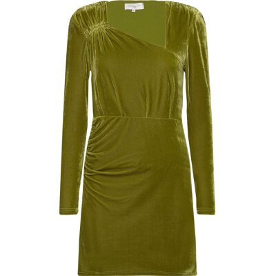Copenhagen Muse Cmvelvet-Short-Dress M TWIST OF LIME M Copenhagen Muse Cmvelvet-Short-Dress M TWIST OF LIME M