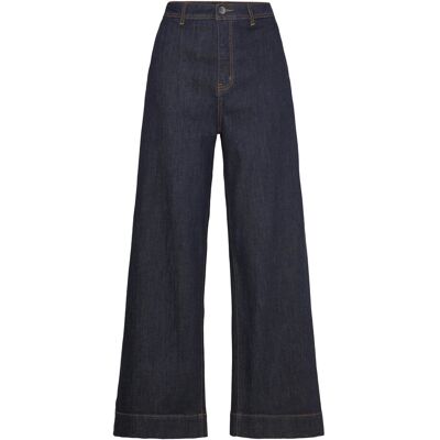 Copenhagen Muse Cmjean-Wide-Pants M DARK BLUE WASH M Copenhagen Muse Cmjean-Wide-Pants M DARK BLUE WASH M