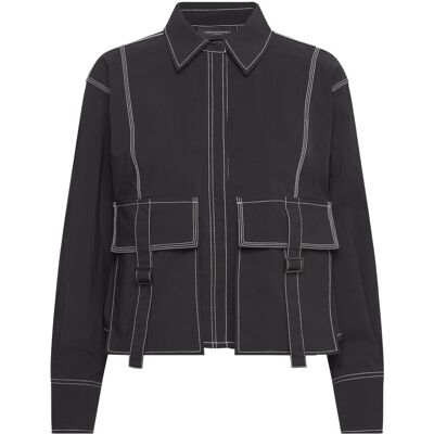 Copenhagen Muse Cmlucy-Shirt XS BLACK XS Copenhagen Muse Cmlucy-Shirt XS BLACK XS