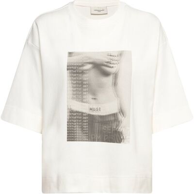 Copenhagen Muse Cmmuse-Tee XL JET STREAM XL Copenhagen Muse Cmmuse-Tee XL JET STREAM XL