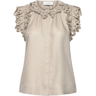Copenhagen Muse Cmnatuli-Shirt S OYSTER GRAY S Copenhagen Muse Cmnatuli-Shirt S OYSTER GRAY S