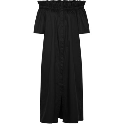Copenhagen Muse Cmshirley-Dress S BLACK S Copenhagen Muse Cmshirley-Dress S BLACK S
