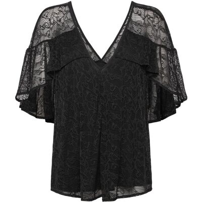Copenhagen Muse Cmea-Blouse XS BLACK XS Copenhagen Muse Cmea-Blouse XS BLACK XS