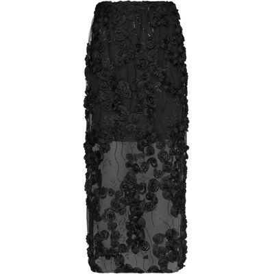 Copenhagen Muse Cmrosaly-Skirt L BLACK L Copenhagen Muse Cmrosaly-Skirt L BLACK L
