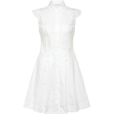 Copenhagen Muse Cmshirley-Dress XS BRIGHT WHITE XS Copenhagen Muse Cmshirley-Dress XS BRIGHT WHITE XS
