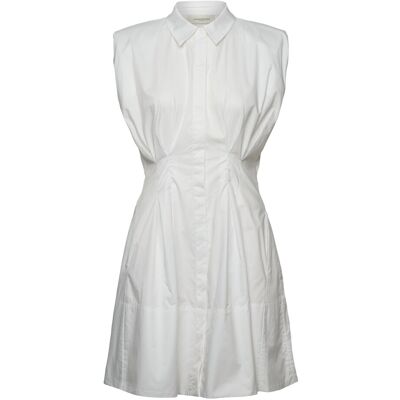Copenhagen Muse Cmshirley-Dress L BRIGHT WHITE L Copenhagen Muse Cmshirley-Dress L BRIGHT WHITE L