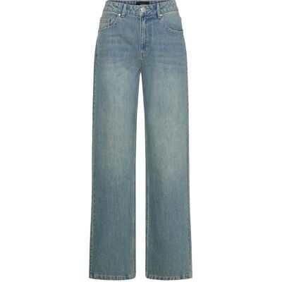 Copenhagen Muse Cmjeanne-Pants S MEDIUM DIRTY WASHED DENIM S Copenhagen Muse Cmjeanne-Pants S MEDIUM DIRTY WASHED DENIM S