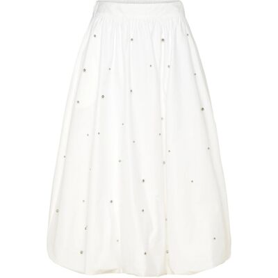 Copenhagen Muse Cmshirley-Skirt L BRIGHT WHITE L Copenhagen Muse Cmshirley-Skirt L BRIGHT WHITE L