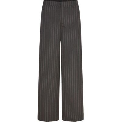 Copenhagen Muse Cmtailor-Pants Is A Pair Of High-Waisted Pants In The Iconic Tailor Material Wit M BLACK W. RED PEAR M Copenhagen Muse Cmtailor-Pants Is A Pair Of High-Waisted Pants In The Iconic Tailor Material Wit M BLACK W. RED PEAR M