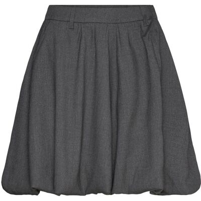 Copenhagen Muse Cmtailor-Skirt Is A Short Balloon Skirt In The Iconic Tailor Material With Side S MED. GREY MELANGE S Copenhagen Muse Cmtailor-Skirt Is A Short Balloon Skirt In The Iconic Tailor Material With Side S MED. GREY MELANGE S