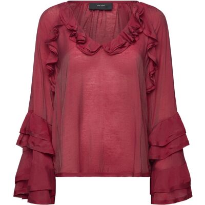Copenhagen Muse Cmnorma-Blouse XS RED PEAR XS Copenhagen Muse Cmnorma-Blouse XS RED PEAR XS