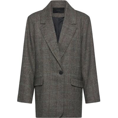 Copenhagen Muse Cmjaden-Blazer XL BLACK W. RED PEAR XL Copenhagen Muse Cmjaden-Blazer XL BLACK W. RED PEAR XL
