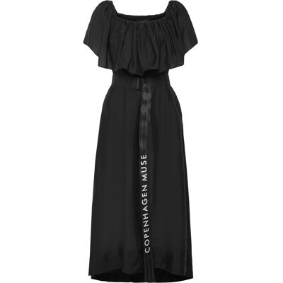 Copenhagen Muse Cmmolly-Dress S BLACK S Copenhagen Muse Cmmolly-Dress S BLACK S
