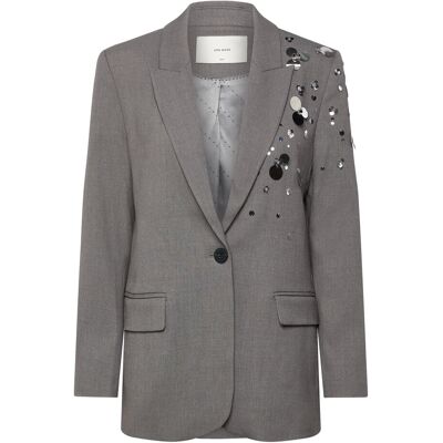 Copenhagen Muse Cmtailor-Blazer XL LIGHT GREY MELANGE XL Copenhagen Muse Cmtailor-Blazer XL LIGHT GREY MELANGE XL