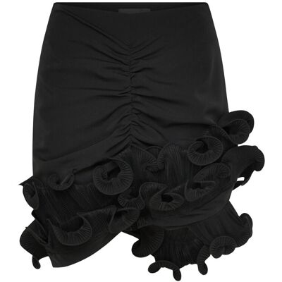 Copenhagen Muse Cmellie-Skirt S BLACK S Copenhagen Muse Cmellie-Skirt S BLACK S