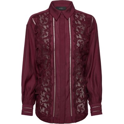 Copenhagen Muse Cmmolly-Shirt XS WINDSOR WINE XS Copenhagen Muse Cmmolly-Shirt XS WINDSOR WINE XS