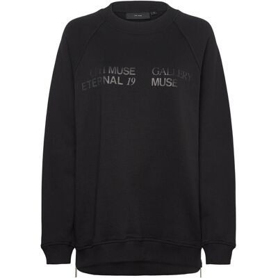 Copenhagen Muse Cmroco-Sweatshirt S BLACK S Copenhagen Muse Cmroco-Sweatshirt S BLACK S