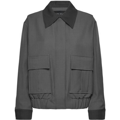 Copenhagen Muse Cmbonnie-Jacket M DARK GREY MELANGE M Copenhagen Muse Cmbonnie-Jacket M DARK GREY MELANGE M