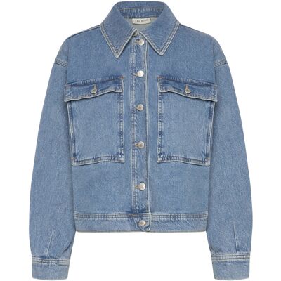 Copenhagen Muse Cmanouk-Jacket XXS LIGHT BLUE DENIM XXS Copenhagen Muse Cmanouk-Jacket XXS LIGHT BLUE DENIM XXS