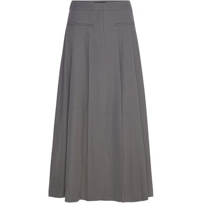 Copenhagen Muse Cmbonnie-Skirt S DARK GREY MELANGE S Copenhagen Muse Cmbonnie-Skirt S DARK GREY MELANGE S