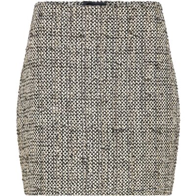 Copenhagen Muse Cmrubi-Skirt M JET STREAM W. BLACK M Copenhagen Muse Cmrubi-Skirt M JET STREAM W. BLACK M