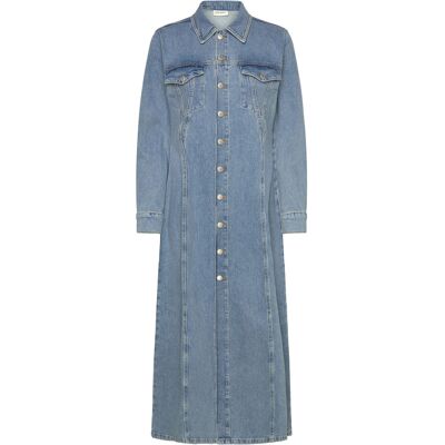 Copenhagen Muse Cmanouk-Dress S LIGHT BLUE DENIM S Copenhagen Muse Cmanouk-Dress S LIGHT BLUE DENIM S