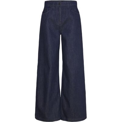 Copenhagen Muse Cmjalynn-Pants S DARK BLUE DENIM S Copenhagen Muse Cmjalynn-Pants S DARK BLUE DENIM S