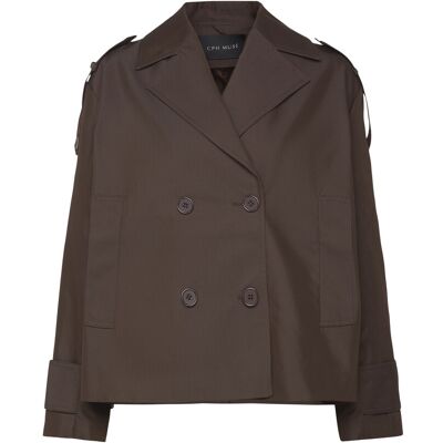 Copenhagen Muse Cmcoral-Jacket S MULCH S Copenhagen Muse Cmcoral-Jacket S MULCH S