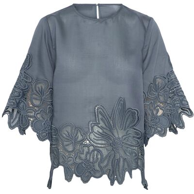 Copenhagen Muse Cmmolly-Blouse L BLUE MIRAGE L Copenhagen Muse Cmmolly-Blouse L BLUE MIRAGE L
