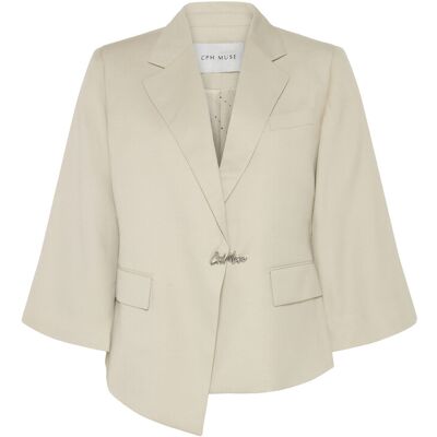 Copenhagen Muse Cmtenna-Blazer XL PEYOTE XL Copenhagen Muse Cmtenna-Blazer XL PEYOTE XL