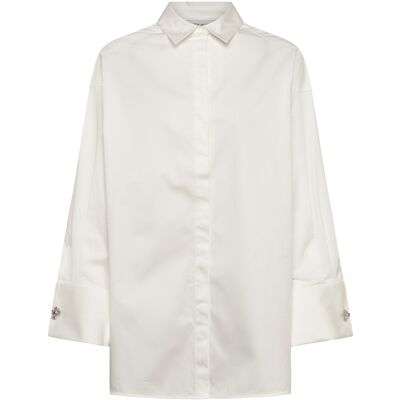 Copenhagen Muse Cmmelanie-Shirt S/M BRIGHT WHITE S/M Copenhagen Muse Cmmelanie-Shirt S/M BRIGHT WHITE S/M