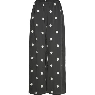 Copenhagen Muse Cmfie-Pants L BLACK W. JET STREAM L Copenhagen Muse Cmfie-Pants L BLACK W. JET STREAM L
