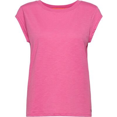 Coster Copenhagen Cc Heart Basic Round-Neck T-Shirt XS CLEAR PINK XS Coster Copenhagen Cc Heart Basic Round-Neck T-Shirt XS CLEAR PINK XS
