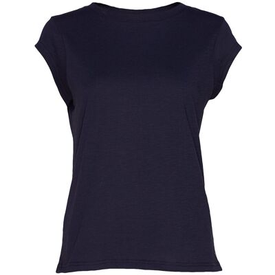 Coster Copenhagen Cc Heart Basic Round-Neck T-Shirt XS NIGHT SKY BLUE XS Coster Copenhagen Cc Heart Basic Round-Neck T-Shirt XS NIGHT SKY BLUE XS