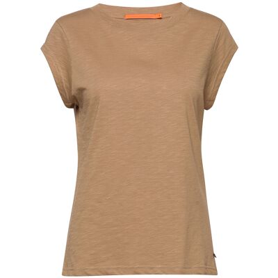 Coster Copenhagen Cc Heart Basic Round-Neck T-Shirt XS WARM SAND XS Coster Copenhagen Cc Heart Basic Round-Neck T-Shirt XS WARM SAND XS