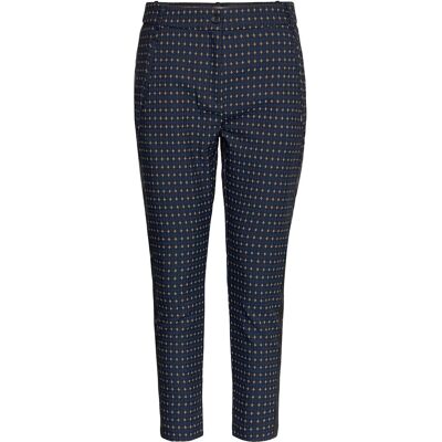 Coster Copenhagen Pants In Jaquard - Stella 32 BLACK 32 Coster Copenhagen Pants In Jaquard - Stella 32 BLACK 32