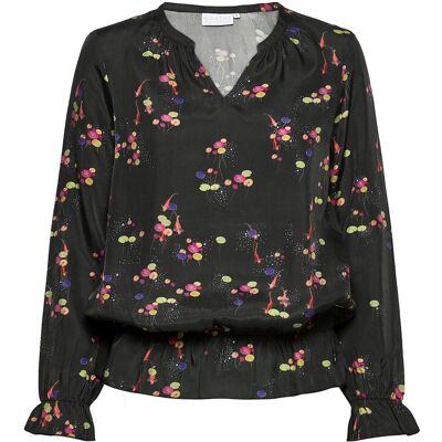 Coster Copenhagen Blouse In Carp Print 34 CARP DARK PRINT 34 Coster Copenhagen Blouse In Carp Print 34 CARP DARK PRINT 34