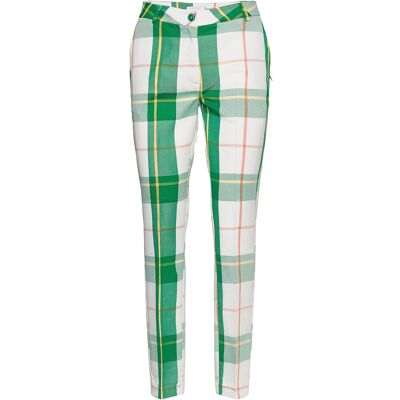 Coster Copenhagen Pants W. Press Fold- Lucia Fit 32 PICNIC CHECK 32 Coster Copenhagen Pants W. Press Fold- Lucia Fit 32 PICNIC CHECK 32