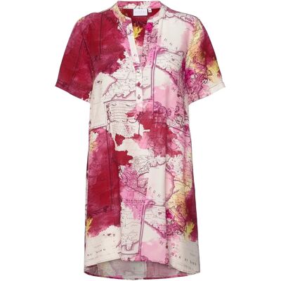 Coster Copenhagen Kaftan Top With Map Print 34 MAP PRINT 34 Coster Copenhagen Kaftan Top With Map Print 34 MAP PRINT 34
