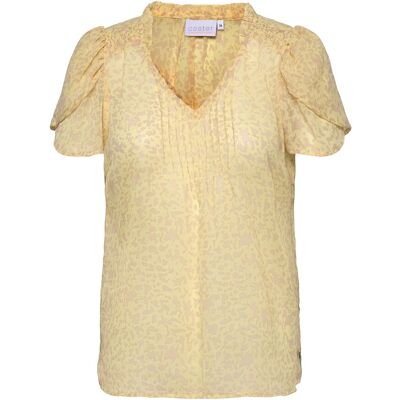 Coster Copenhagen Top In Splash Print 34 SPLASH PRINT - YELLOW 34 Coster Copenhagen Top In Splash Print 34 SPLASH PRINT - YELLOW 34