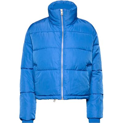 Coster Copenhagen Short Puffer Jacket 42 ELECTRIC BLUE 42 Coster Copenhagen Short Puffer Jacket 42 ELECTRIC BLUE 42
